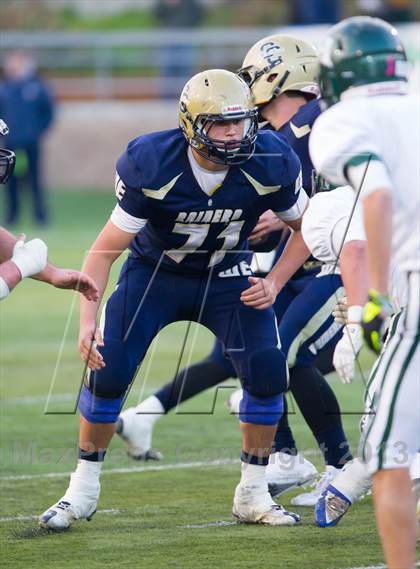 Thumbnail 3 in Hilmar vs. Central Catholic (CIF SJS D4 Final) photogallery.