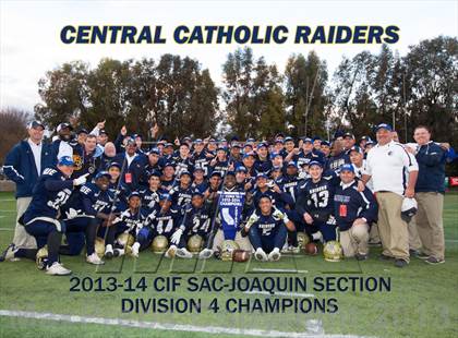 Thumbnail 1 in Hilmar vs. Central Catholic (CIF SJS D4 Final) photogallery.