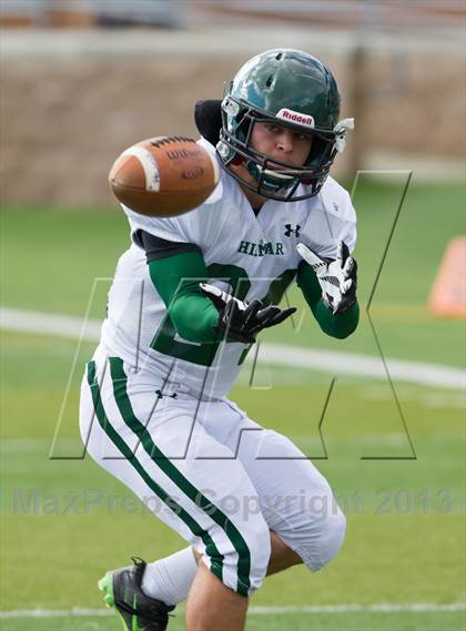 Thumbnail 3 in Hilmar vs. Central Catholic (CIF SJS D4 Final) photogallery.