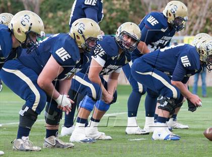 Thumbnail 2 in Hilmar vs. Central Catholic (CIF SJS D4 Final) photogallery.