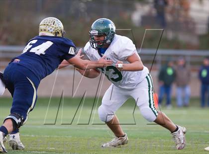Thumbnail 2 in Hilmar vs. Central Catholic (CIF SJS D4 Final) photogallery.
