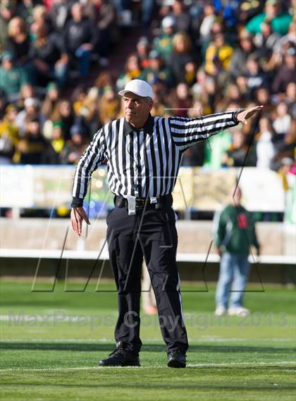 Thumbnail 2 in Hilmar vs. Central Catholic (CIF SJS D4 Final) photogallery.
