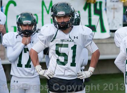 Thumbnail 3 in Hilmar vs. Central Catholic (CIF SJS D4 Final) photogallery.