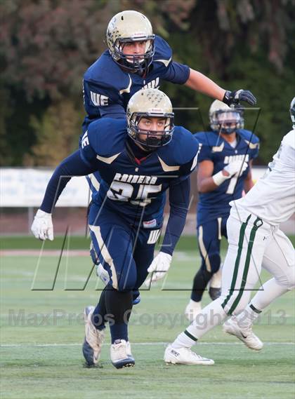 Thumbnail 2 in Hilmar vs. Central Catholic (CIF SJS D4 Final) photogallery.