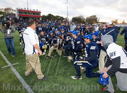 Thumbnail 3 in Hilmar vs. Central Catholic (CIF SJS D4 Final) photogallery.