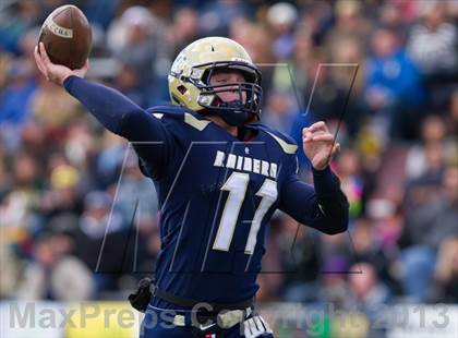 Thumbnail 3 in Hilmar vs. Central Catholic (CIF SJS D4 Final) photogallery.
