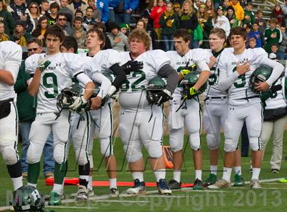 Thumbnail 3 in Hilmar vs. Central Catholic (CIF SJS D4 Final) photogallery.