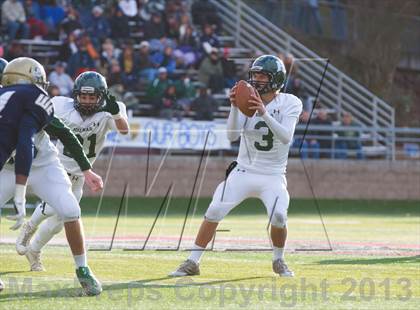 Thumbnail 3 in Hilmar vs. Central Catholic (CIF SJS D4 Final) photogallery.