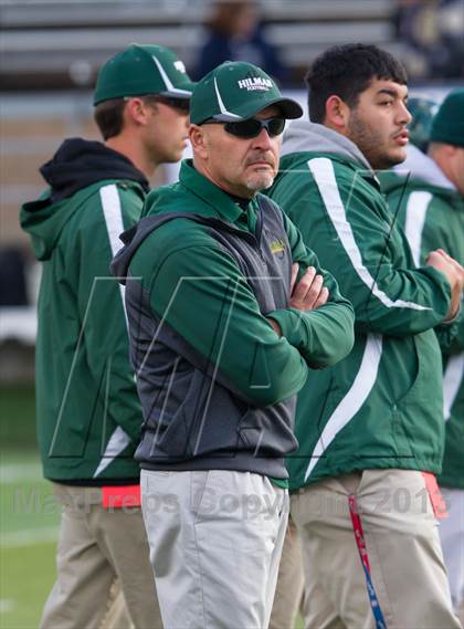 Thumbnail 3 in Hilmar vs. Central Catholic (CIF SJS D4 Final) photogallery.