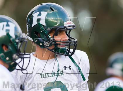 Thumbnail 3 in Hilmar vs. Central Catholic (CIF SJS D4 Final) photogallery.