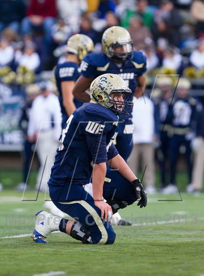 Thumbnail 3 in Hilmar vs. Central Catholic (CIF SJS D4 Final) photogallery.
