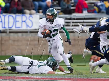 Thumbnail 3 in Hilmar vs. Central Catholic (CIF SJS D4 Final) photogallery.