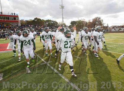 Thumbnail 1 in Hilmar vs. Central Catholic (CIF SJS D4 Final) photogallery.
