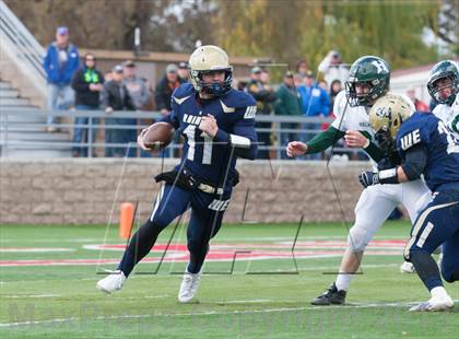 Thumbnail 2 in Hilmar vs. Central Catholic (CIF SJS D4 Final) photogallery.