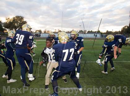 Thumbnail 3 in Hilmar vs. Central Catholic (CIF SJS D4 Final) photogallery.