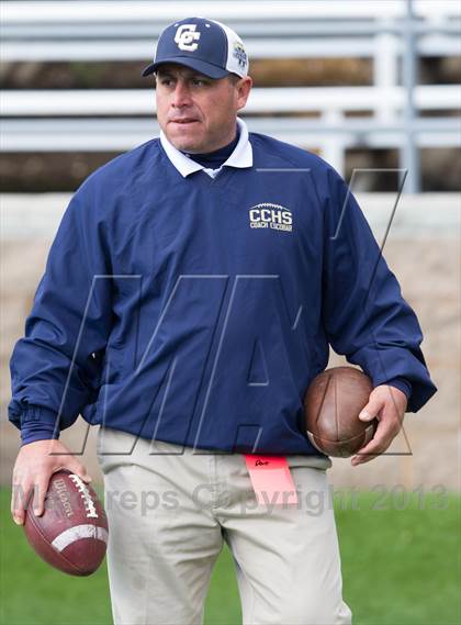 Thumbnail 2 in Hilmar vs. Central Catholic (CIF SJS D4 Final) photogallery.