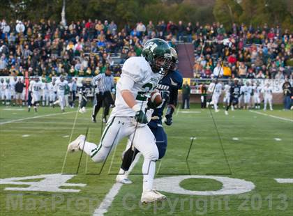 Thumbnail 3 in Hilmar vs. Central Catholic (CIF SJS D4 Final) photogallery.