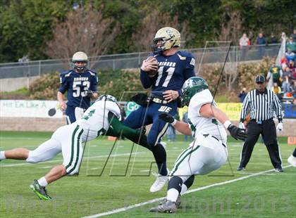 Thumbnail 3 in Hilmar vs. Central Catholic (CIF SJS D4 Final) photogallery.