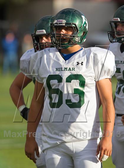 Thumbnail 2 in Hilmar vs. Central Catholic (CIF SJS D4 Final) photogallery.