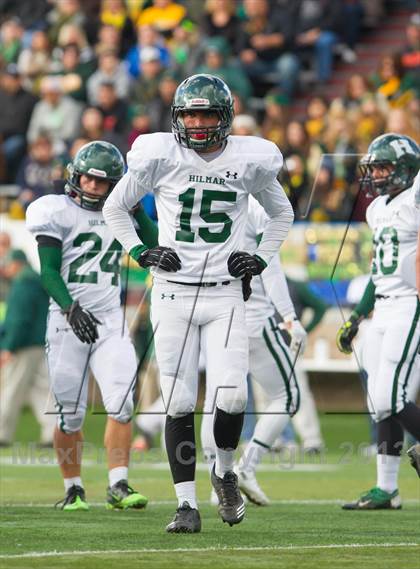 Thumbnail 1 in Hilmar vs. Central Catholic (CIF SJS D4 Final) photogallery.