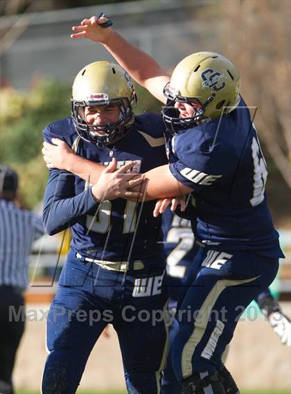 Thumbnail 3 in Hilmar vs. Central Catholic (CIF SJS D4 Final) photogallery.