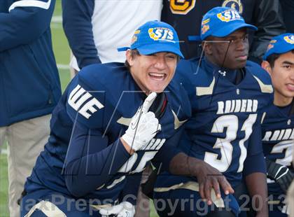 Thumbnail 1 in Hilmar vs. Central Catholic (CIF SJS D4 Final) photogallery.