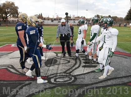 Thumbnail 2 in Hilmar vs. Central Catholic (CIF SJS D4 Final) photogallery.