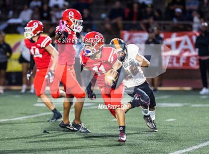 Thumbnail 2 in Kahuku vs Campbell (HHSAA Division 1-Open Semifinal) photogallery.
