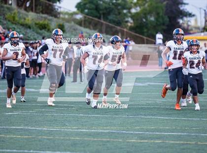 Thumbnail 1 in Kahuku vs Campbell (HHSAA Division 1-Open Semifinal) photogallery.