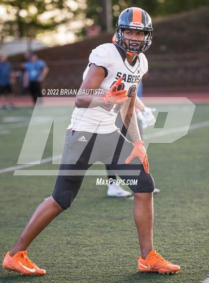 Thumbnail 2 in Kahuku vs Campbell (HHSAA Division 1-Open Semifinal) photogallery.