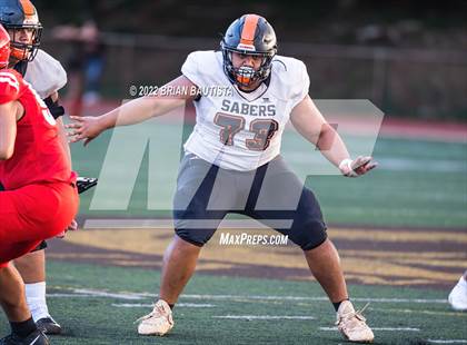 Thumbnail 1 in Kahuku vs Campbell (HHSAA Division 1-Open Semifinal) photogallery.