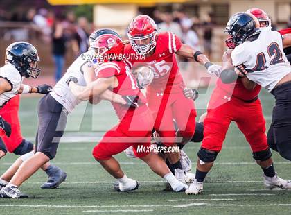 Thumbnail 2 in Kahuku vs Campbell (HHSAA Division 1-Open Semifinal) photogallery.