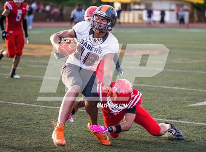 Thumbnail 3 in Kahuku vs Campbell (HHSAA Division 1-Open Semifinal) photogallery.