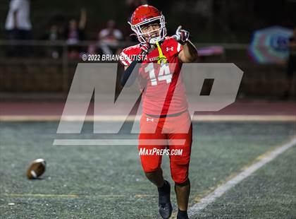 Thumbnail 1 in Kahuku vs Campbell (HHSAA Division 1-Open Semifinal) photogallery.