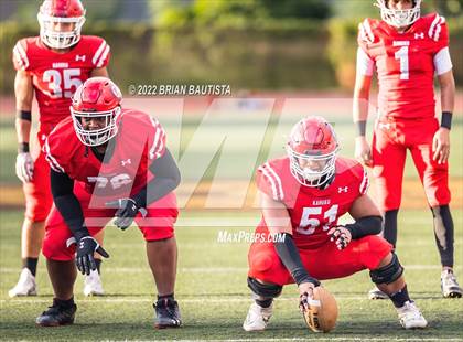 Thumbnail 3 in Kahuku vs Campbell (HHSAA Division 1-Open Semifinal) photogallery.