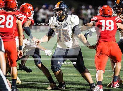 Thumbnail 3 in Kahuku vs Campbell (HHSAA Division 1-Open Semifinal) photogallery.