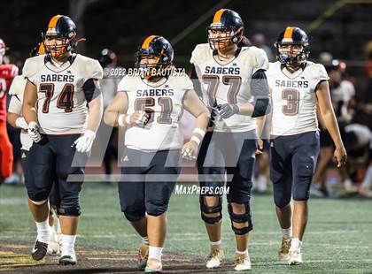 Thumbnail 1 in Kahuku vs Campbell (HHSAA Division 1-Open Semifinal) photogallery.