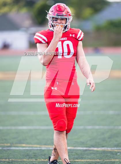 Thumbnail 3 in Kahuku vs Campbell (HHSAA Division 1-Open Semifinal) photogallery.