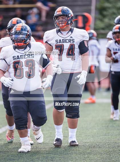 Thumbnail 3 in Kahuku vs Campbell (HHSAA Division 1-Open Semifinal) photogallery.