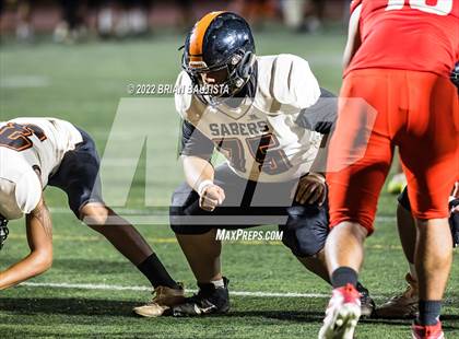 Thumbnail 1 in Kahuku vs Campbell (HHSAA Division 1-Open Semifinal) photogallery.