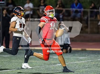 Thumbnail 2 in Kahuku vs Campbell (HHSAA Division 1-Open Semifinal) photogallery.