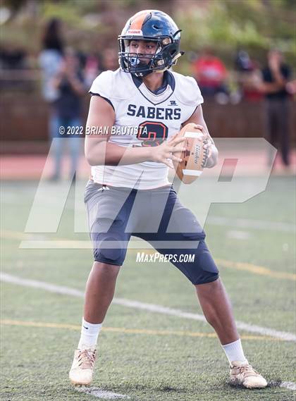 Thumbnail 2 in Kahuku vs Campbell (HHSAA Division 1-Open Semifinal) photogallery.