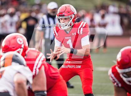 Thumbnail 3 in Kahuku vs Campbell (HHSAA Division 1-Open Semifinal) photogallery.