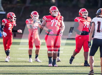 Thumbnail 2 in Kahuku vs Campbell (HHSAA Division 1-Open Semifinal) photogallery.