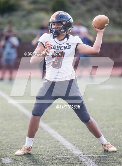 Thumbnail 3 in Kahuku vs Campbell (HHSAA Division 1-Open Semifinal) photogallery.