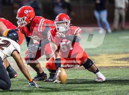 Thumbnail 3 in Kahuku vs Campbell (HHSAA Division 1-Open Semifinal) photogallery.
