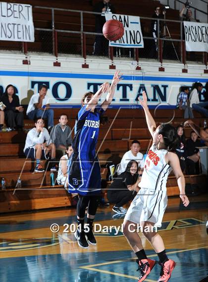 Thumbnail 2 in South Pasadena vs. Burbank (SGV Classic Tournament) photogallery.