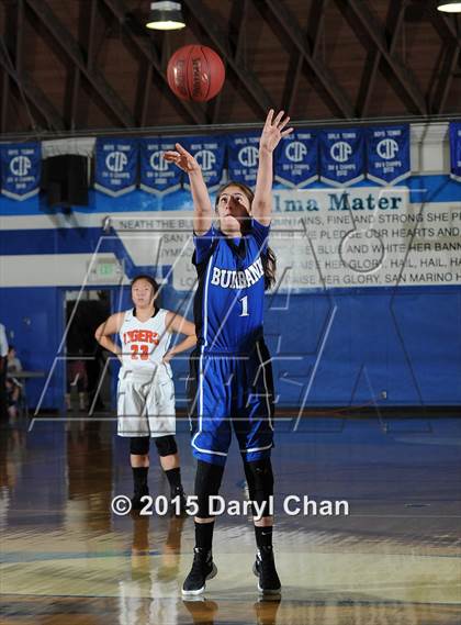 Thumbnail 1 in South Pasadena vs. Burbank (SGV Classic Tournament) photogallery.