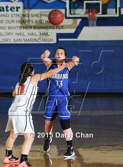 Thumbnail 2 in South Pasadena vs. Burbank (SGV Classic Tournament) photogallery.