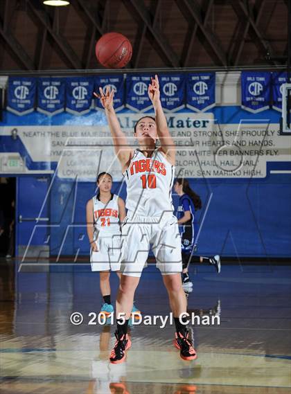 Thumbnail 1 in South Pasadena vs. Burbank (SGV Classic Tournament) photogallery.